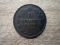 Ιταλία - 1 λεπτό (1900)