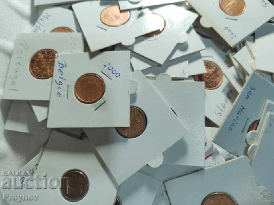 Livrarea 100 buc. Monede UNC