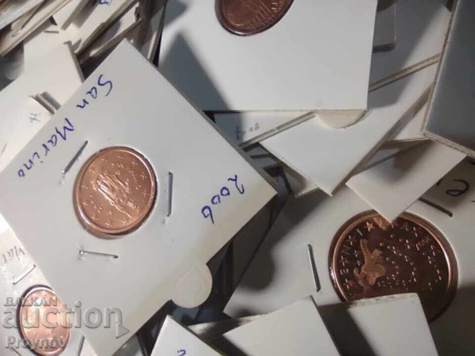 100 бр. Монети UNC - 6