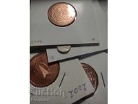 100 τμχ. Νομίσματα UNC