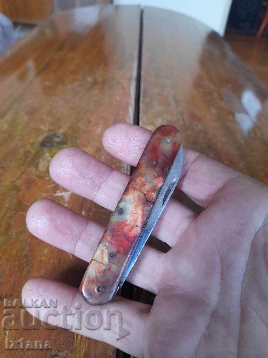 Auction Old pocket knife, blade, blade Auction Old pocket knife, blade, blade