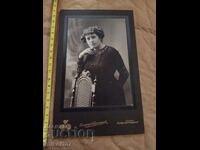 Fotografie pe carton, fotografia Karastoyanov