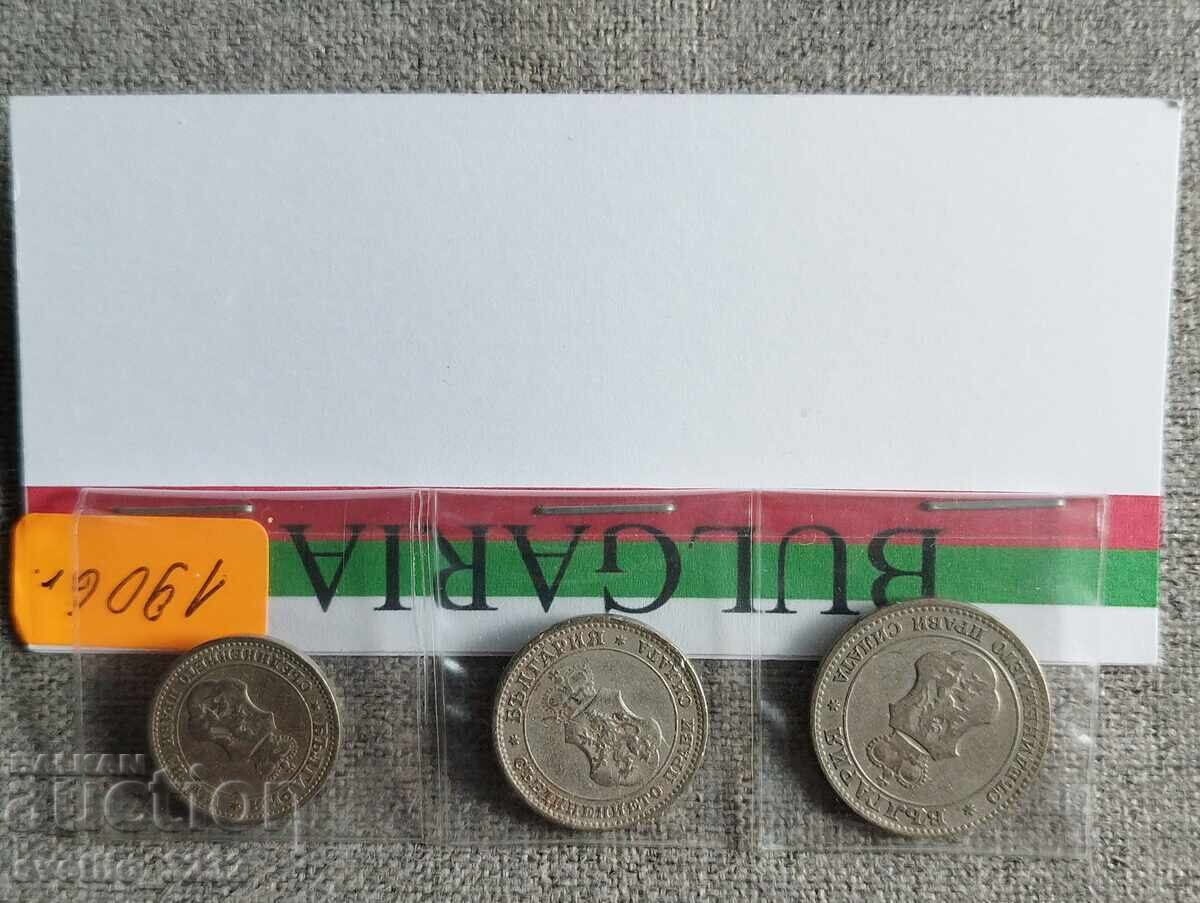 Lot of 1906 pennies with price 32.00 BGN | € 16.36