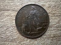 Ιταλία - 1 σεντέσιμο (1914)