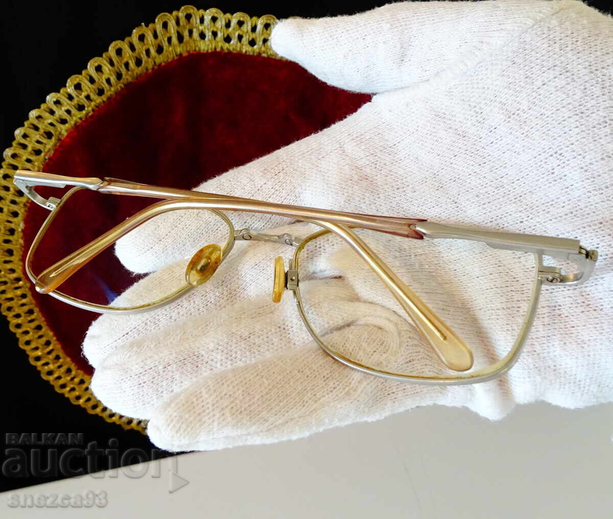 Диоптрични рамки Studioline с френски стъкла,плюс 0.75. - 7