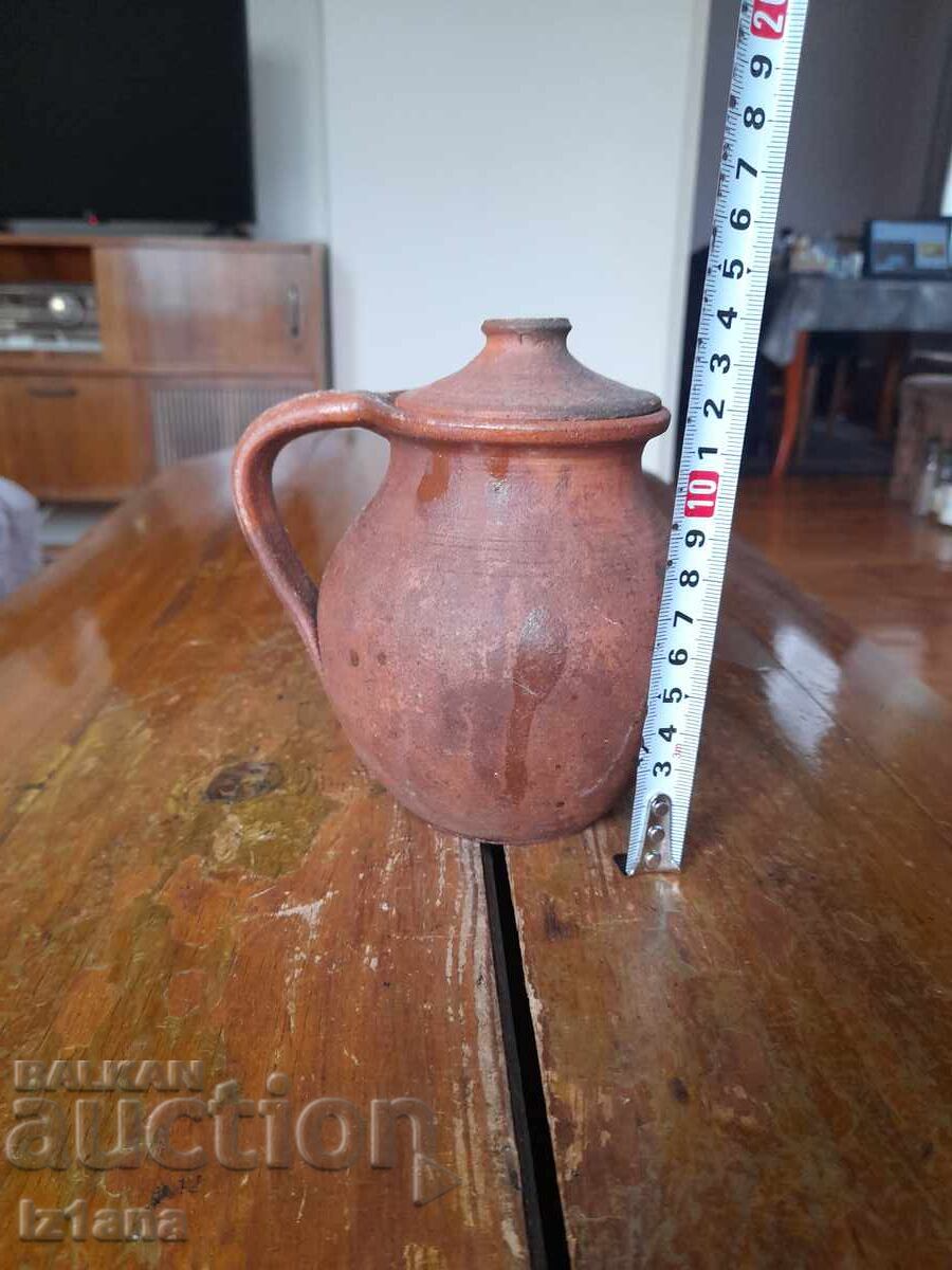 Аукцион Старинно керамично гърне Аукцион Старинно керамично гърне