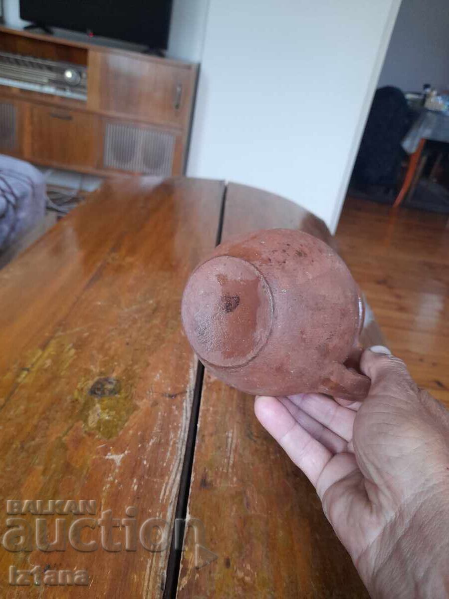 Старинно керамично гърне - 5 Старинно керамично гърне - 5