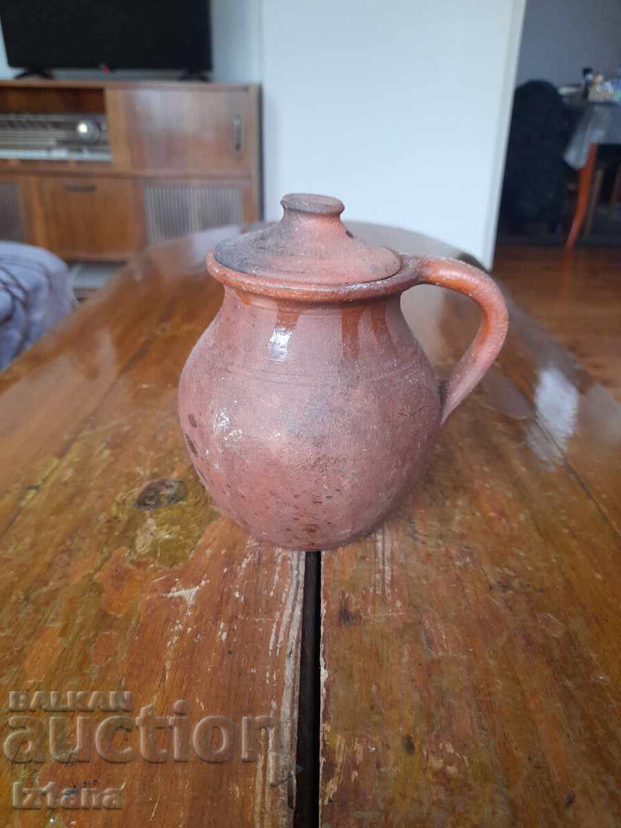 Старинно керамично гърне Старинно керамично гърне