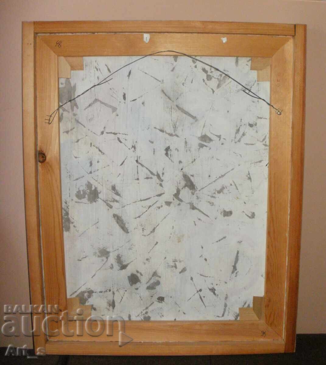 Αυθεντικός πίνακας της Σουηδής ζωγράφου Helén Karlsson - 7