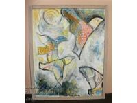 Αυθεντικός πίνακας της Σουηδής ζωγράφου Helén Karlsson