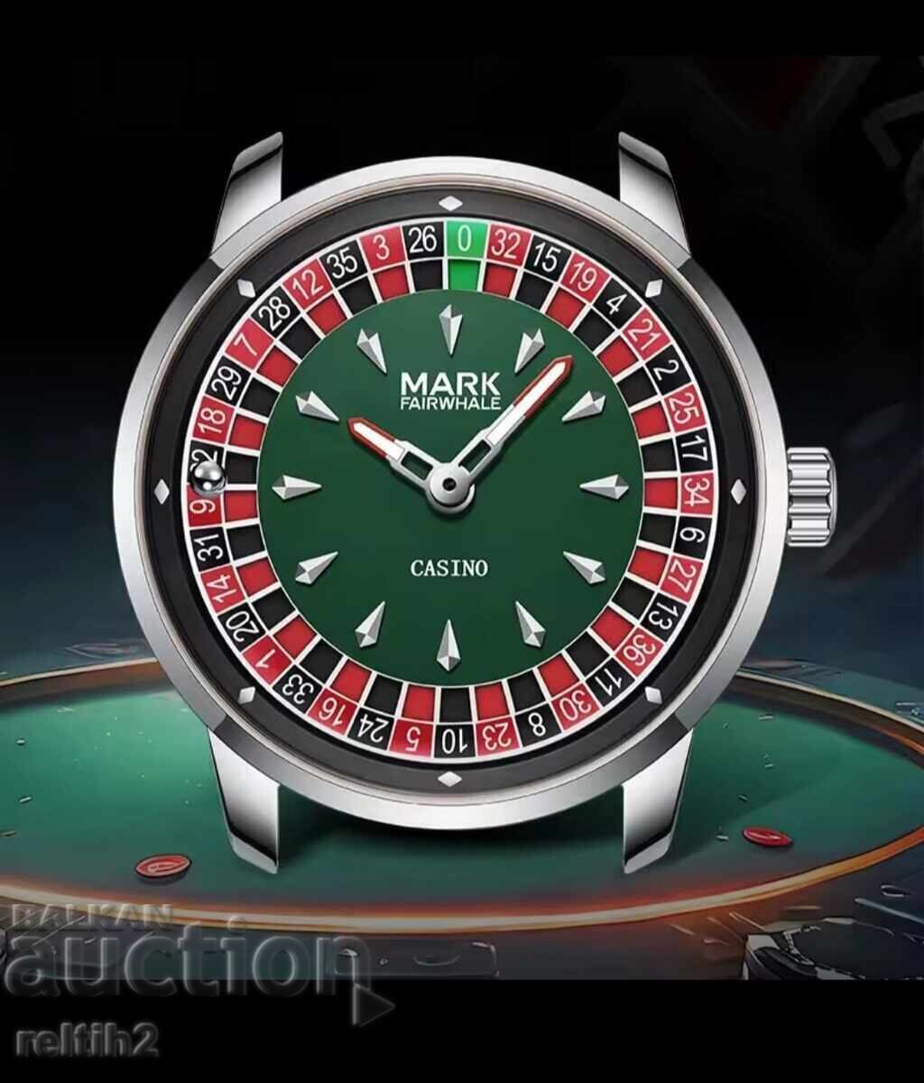 Watch Roulette with price 150.00 BGN | € 76.69 Watch Roulette with price 150.00 BGN | € 76.69