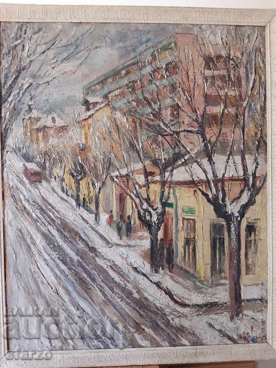 Tablou vechi din 1964. Todor Kalpakchiev - 5