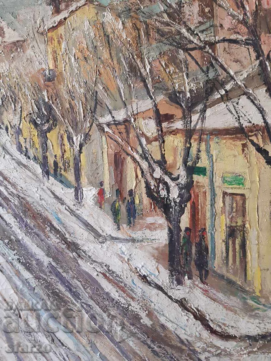 Παλιός πίνακας 1964. Τοντόρ Καλπακτσίεφ - 6