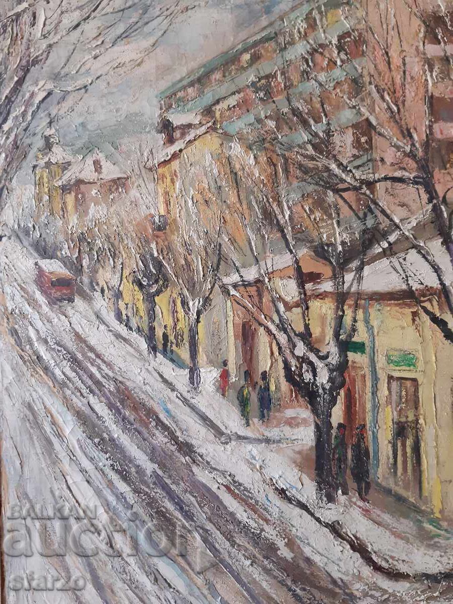 Tablou vechi din 1964. Todor Kalpakchiev - 7