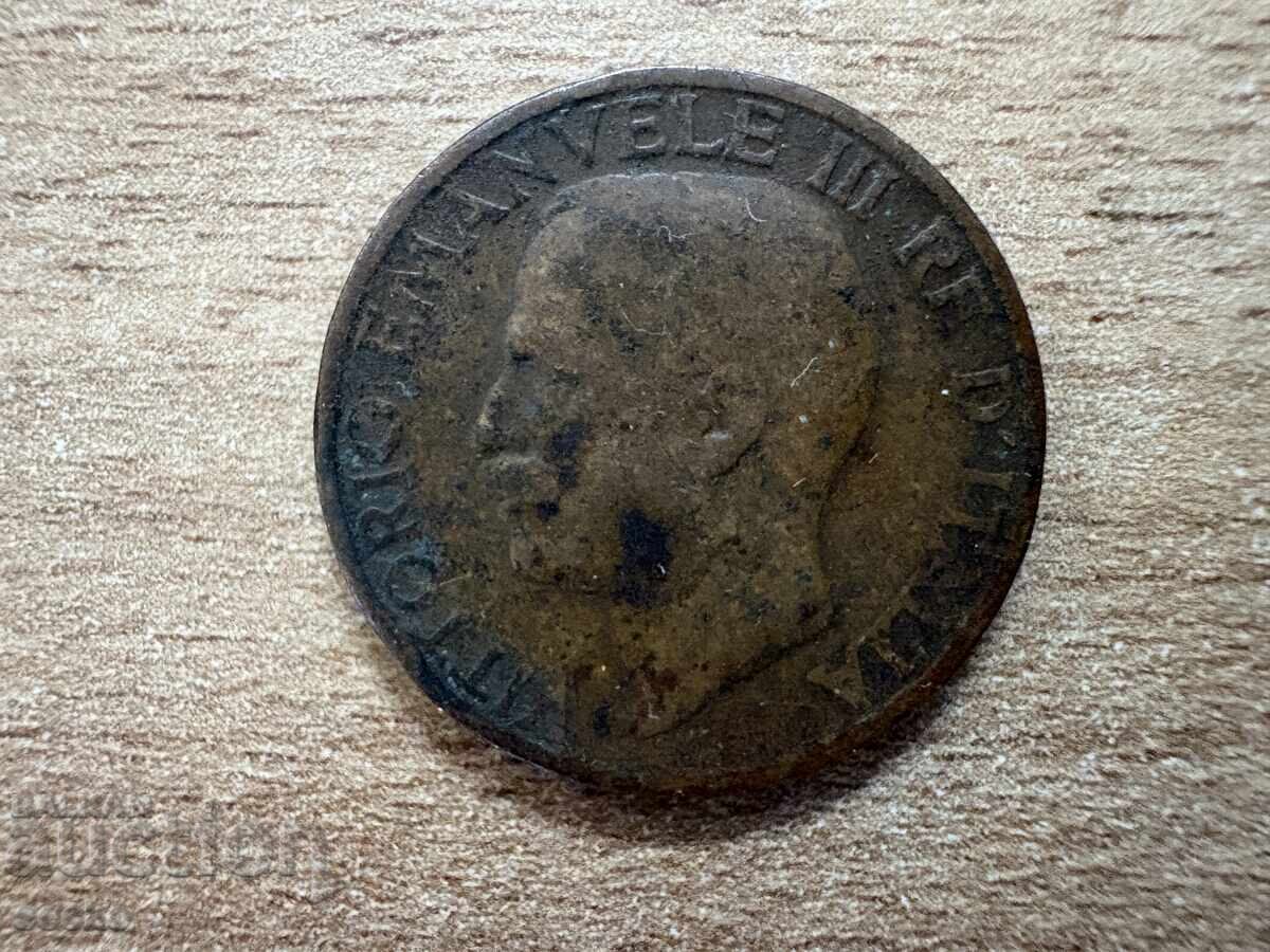 Italia - 10 centesimi (1922) cu preț 0.70 BGN | € 0.36 Italia - 10 centesimi (1922) cu preț 0.70 BGN | € 0.36