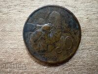 Италия - 10 чентезими (1922)