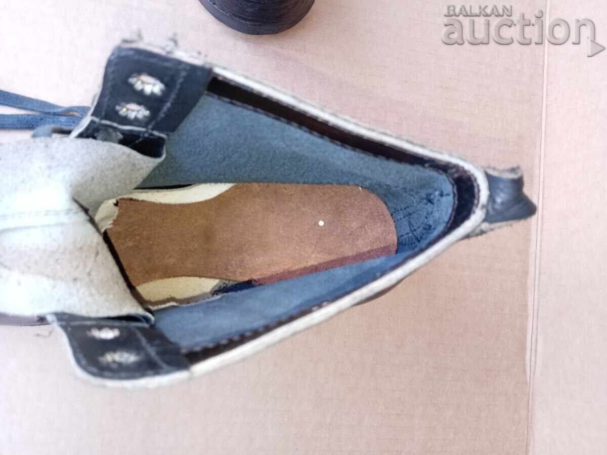 Παλιά στρατιωτικά άρβυλα με κορδόνια, αχρησιμοποίητα - 6 Παλιά στρατιωτικά άρβυλα με κορδόνια, αχρησιμοποίητα - 6