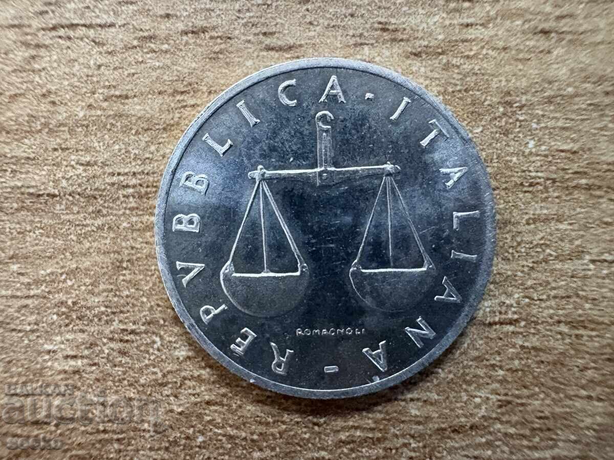 Ιταλία - 1 λίρα (1970) με τιμή 1.50 BGN | € 0.77 Ιταλία - 1 λίρα (1970) με τιμή 1.50 BGN | € 0.77