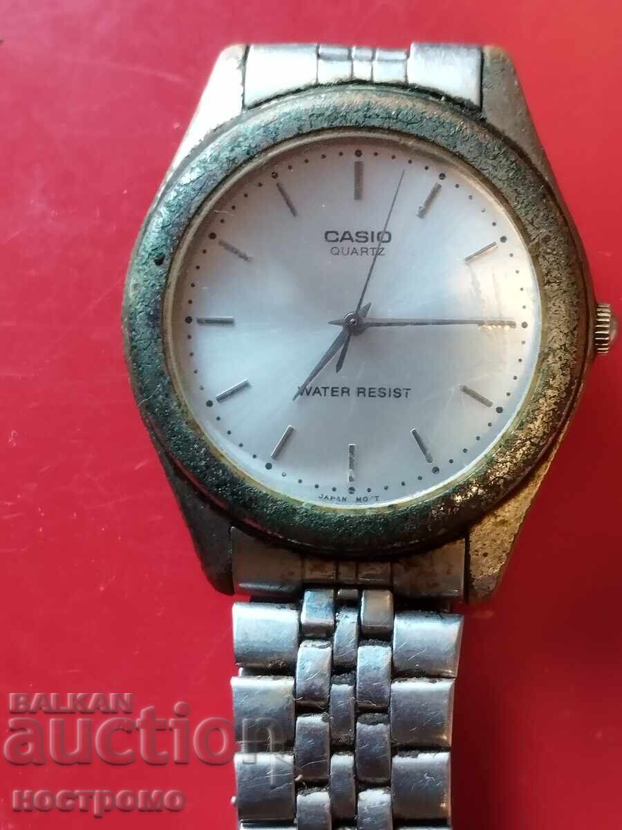 Касио - Кварцов часовник - А 5786 с цена 5.00 лв. | € 2.56 Касио - Кварцов часовник - А 5786 с цена 5.00 лв. | € 2.56