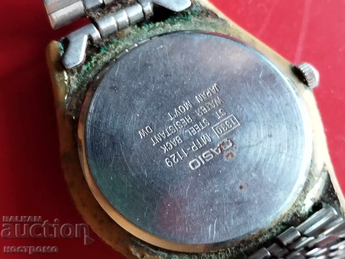 Касио - Кварцов часовник - А 5786 - 5 Касио - Кварцов часовник - А 5786 - 5