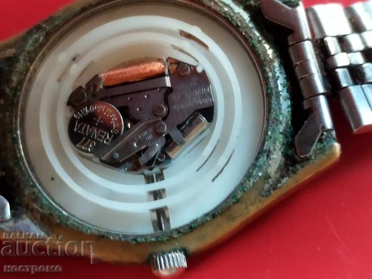 Касио - Кварцов часовник - А 5786 - 7 Касио - Кварцов часовник - А 5786 - 7