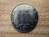 Ιταλία - 1 λίρα (1942)