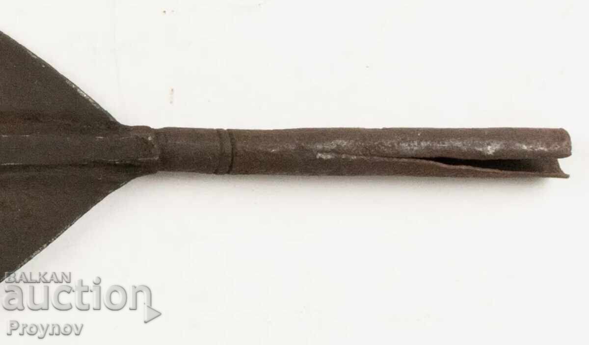 Battle magic spear of the Kuba-Mbole tribe, 53 cm - 5