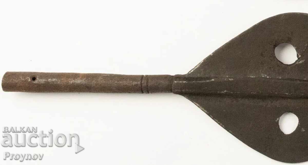 Battle magic spear of the Kuba-Mbole tribe, 53 cm - 6