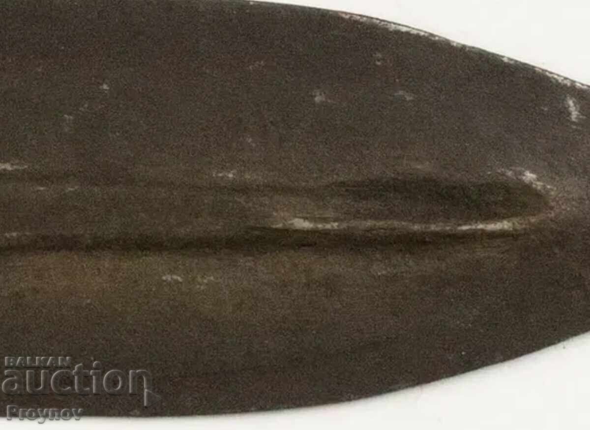 Battle magic spear of the Kuba-Mbole tribe, 53 cm - 7