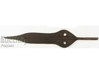 Suliță magică de luptă a tribului Kuba- Mbole 53 cm