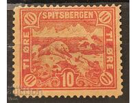 Норвегия, Spitsbergen/Svalbard  MH*