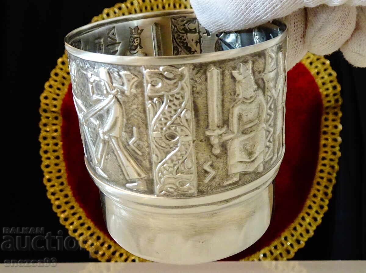 Доставка на Калаена чаша за уиски,вино,Викинги,Норвегия.