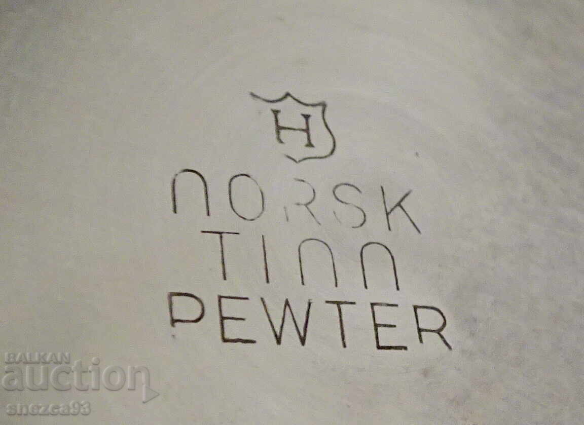 Калаена чаша за уиски,вино,Викинги,Норвегия. - 7