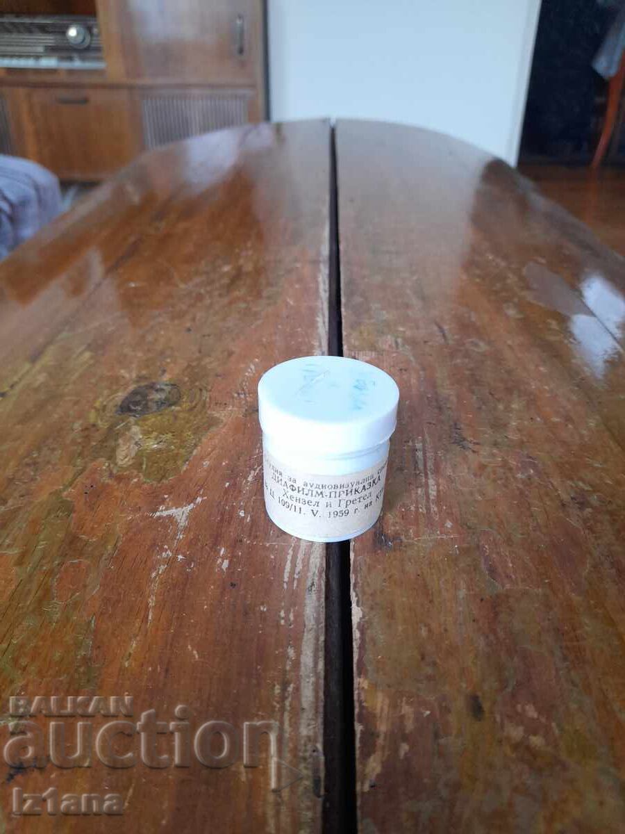 Diafilm fairytale, film Hansel and Gretel Diafilm fairytale, film Hansel and Gretel