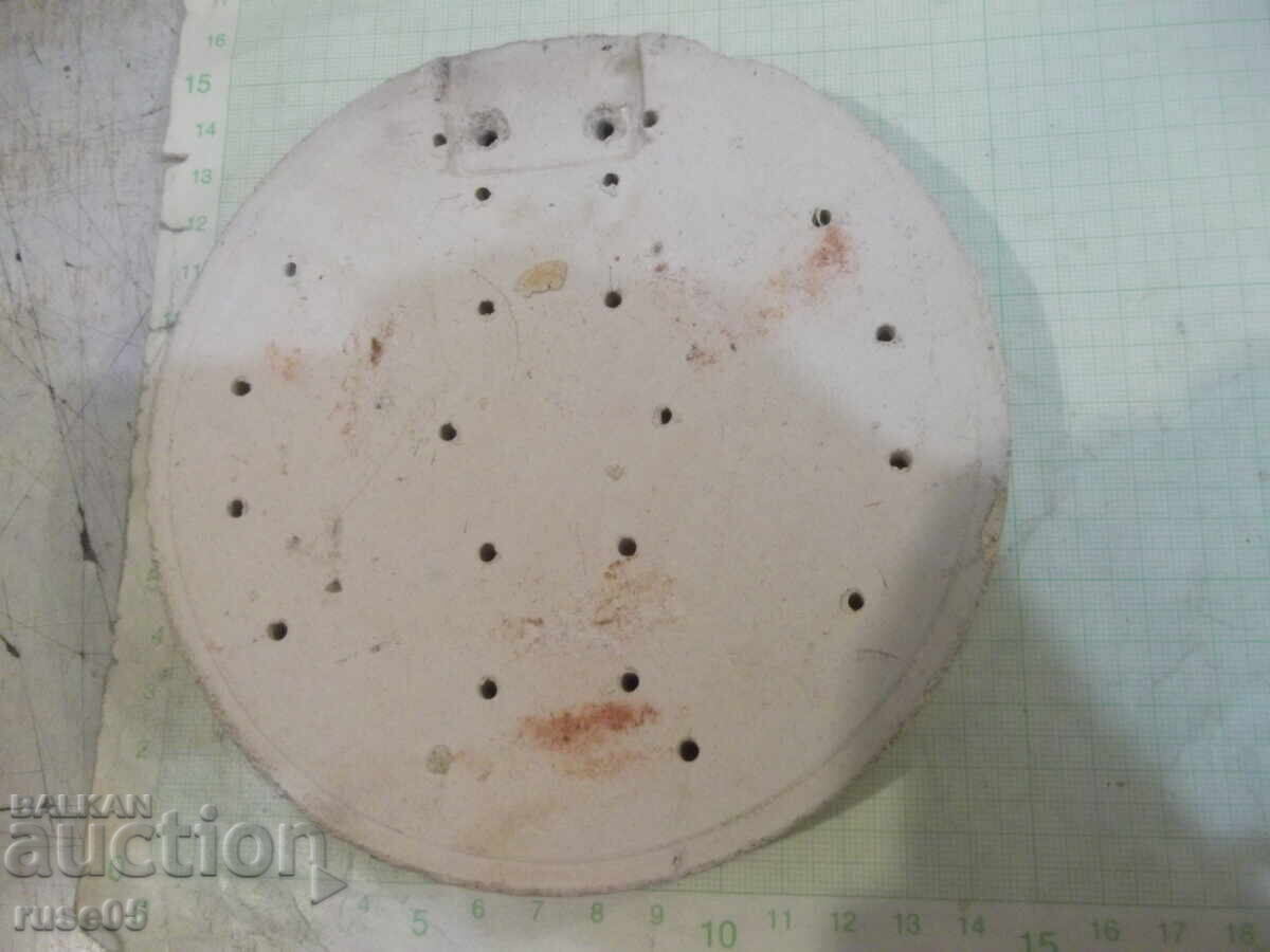 Аукцион Плоча шамотна за стар котлон с открит реотан нова Аукцион Плоча шамотна за стар котлон с открит реотан нова