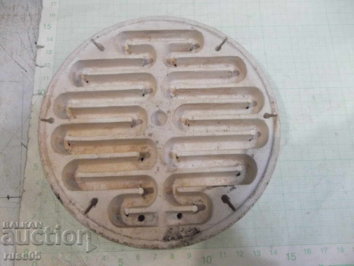 Плоча шамотна за стар котлон с открит реотан нова Плоча шамотна за стар котлон с открит реотан нова