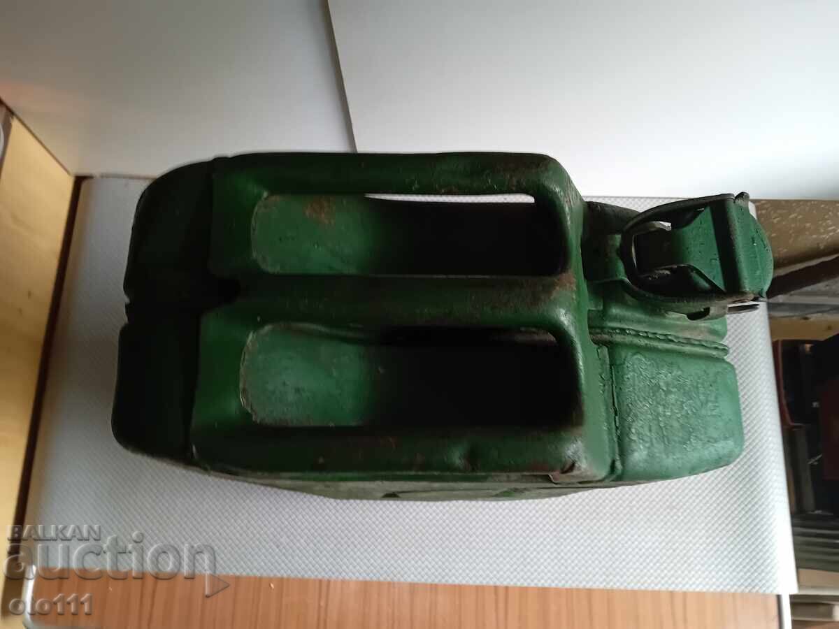 Доставка на ЦАРСКА ТУБА ЗА ГОРИВО 20 л, - МИНИСТЕРСТВО НА ВОЙНАТА