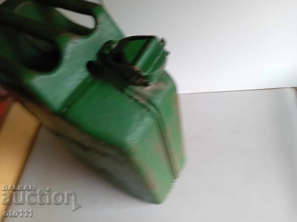 ЦАРСКА ТУБА ЗА ГОРИВО 20 л, - МИНИСТЕРСТВО НА ВОЙНАТА - 6