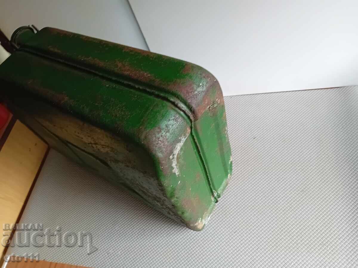 ЦАРСКА ТУБА ЗА ГОРИВО 20 л, - МИНИСТЕРСТВО НА ВОЙНАТА - 7