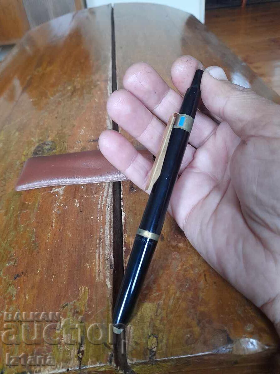 Παλιό πολύχρωμο στυλό, χημικό, στυλό - 5