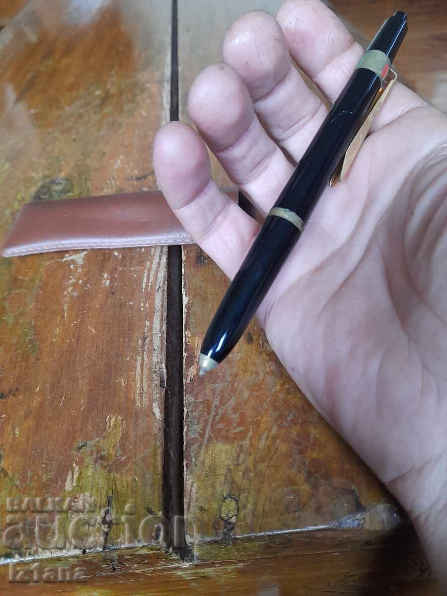 Παλιό πολύχρωμο στυλό, χημικό, στυλό - 6