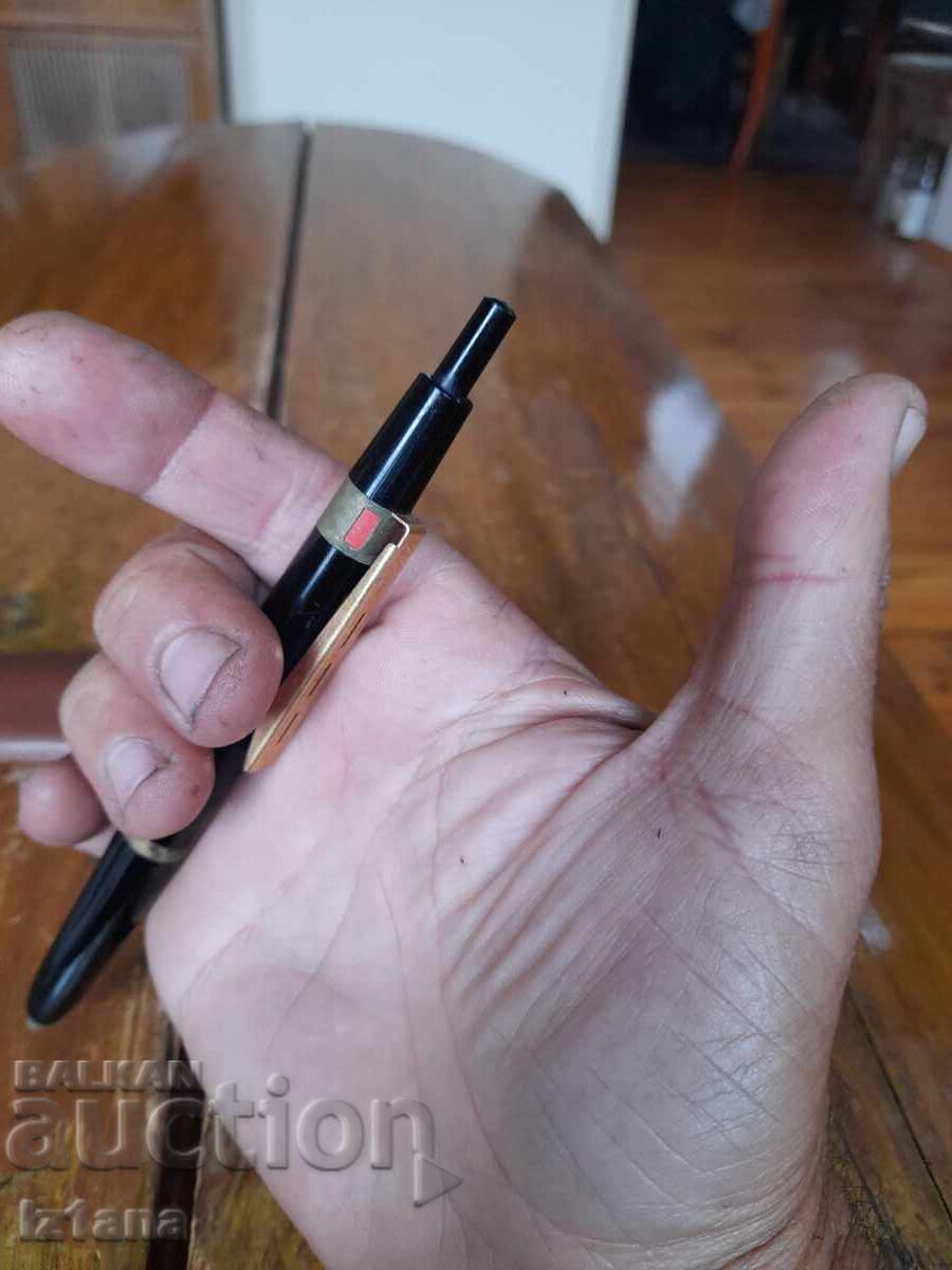 Παλιό πολύχρωμο στυλό, χημικό, στυλό - 7