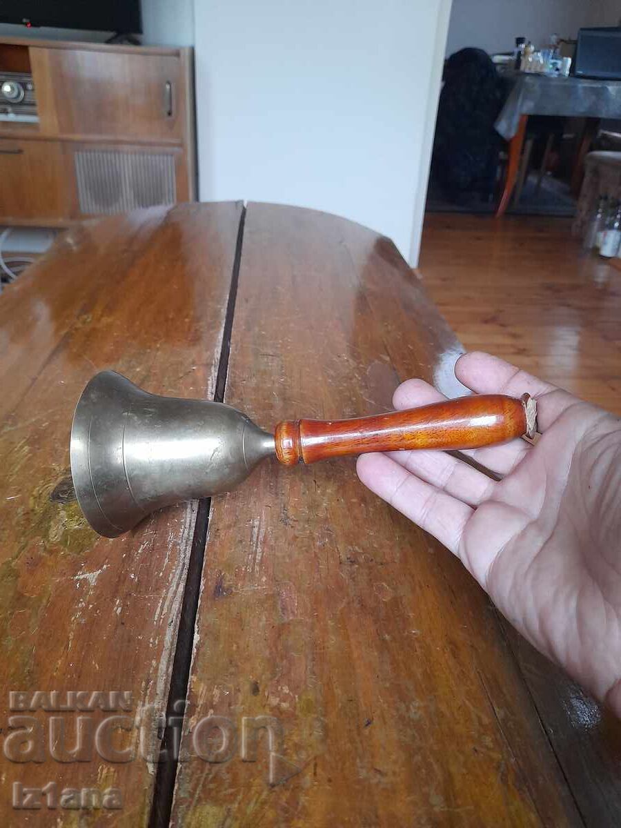 Clopoțel de școală cu preț 22.00 BGN | € 11.25