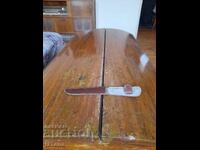 Înveliș de cuțit din piele veche