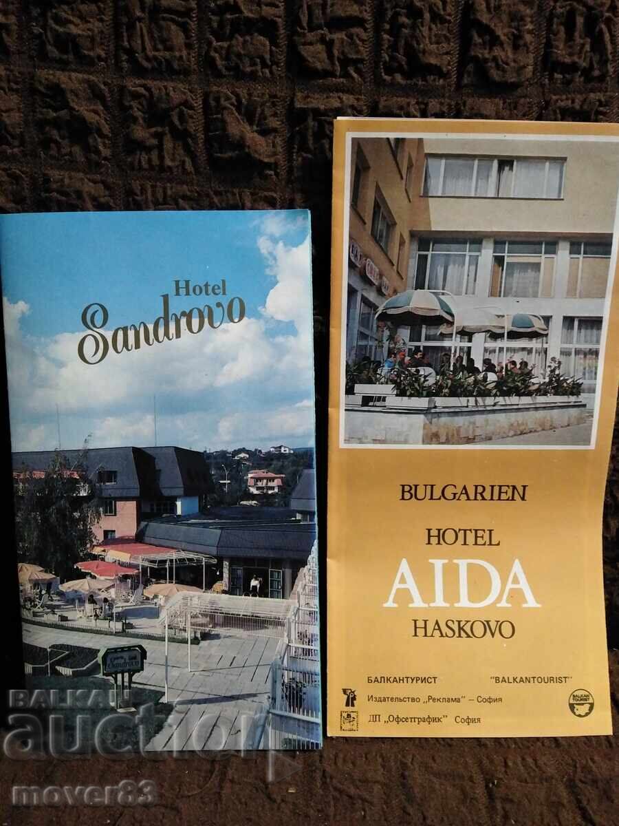 Social Brochures Hotel "Sandrowo", Hotel "Aida" Social Brochures Hotel "Sandrowo", Hotel "Aida"