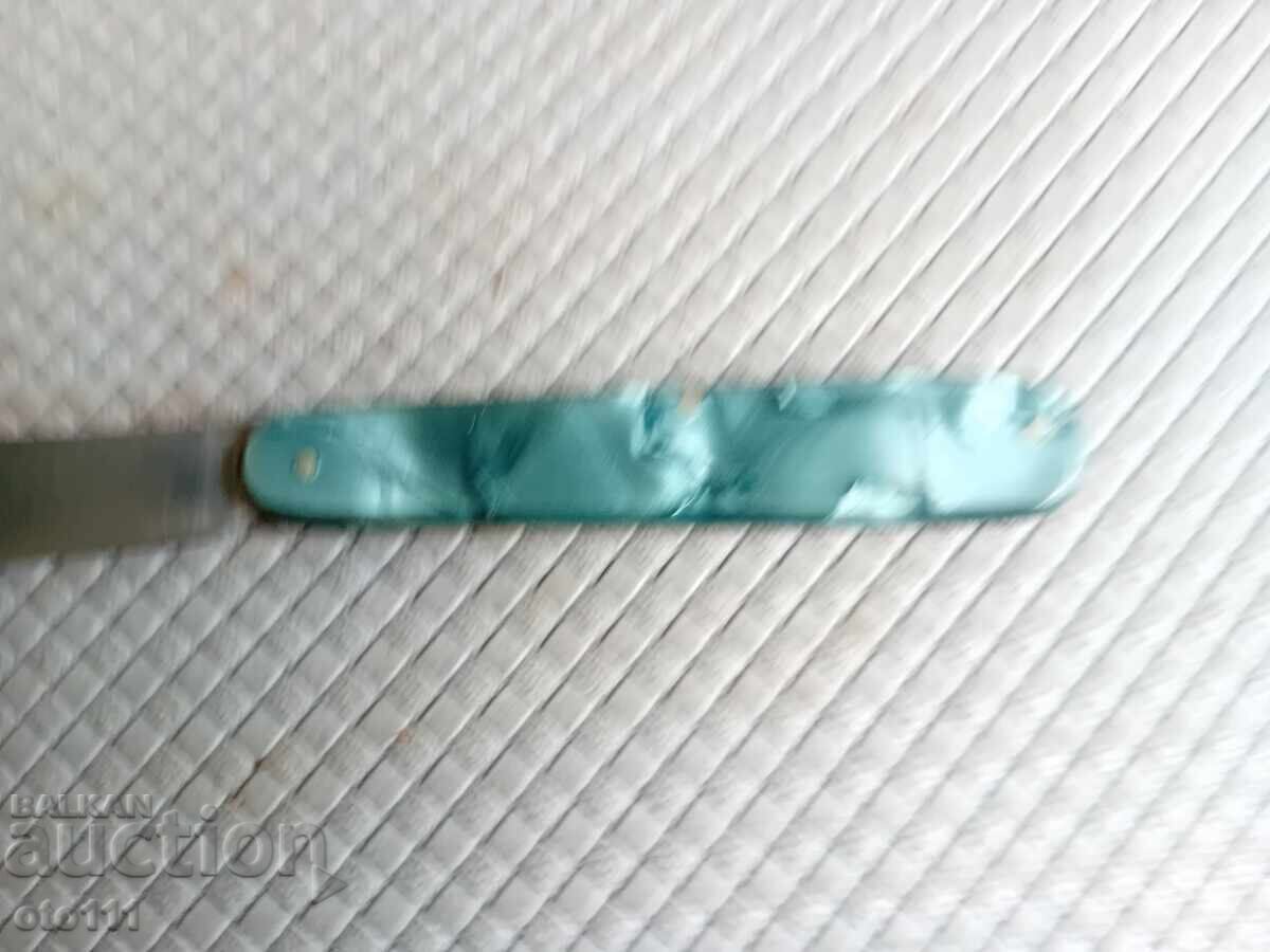 Licitație CUȚIT DE DRUMETIE DIN SETUL TURISTIC PETKO DENEV Licitație CUȚIT DE DRUMETIE DIN SETUL TURISTIC PETKO DENEV