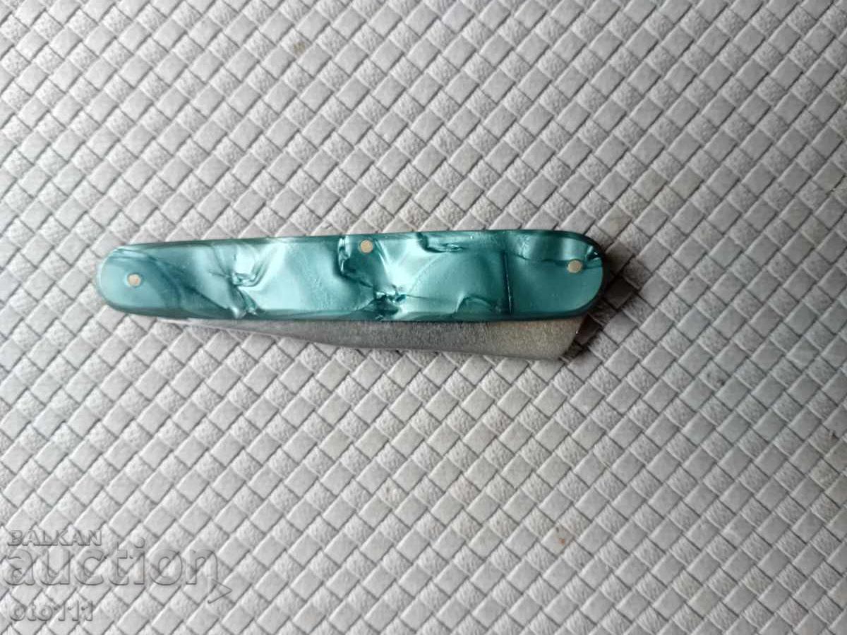 CUȚIT DE DRUMETIE DIN SETUL TURISTIC PETKO DENEV - 6 CUȚIT DE DRUMETIE DIN SETUL TURISTIC PETKO DENEV - 6