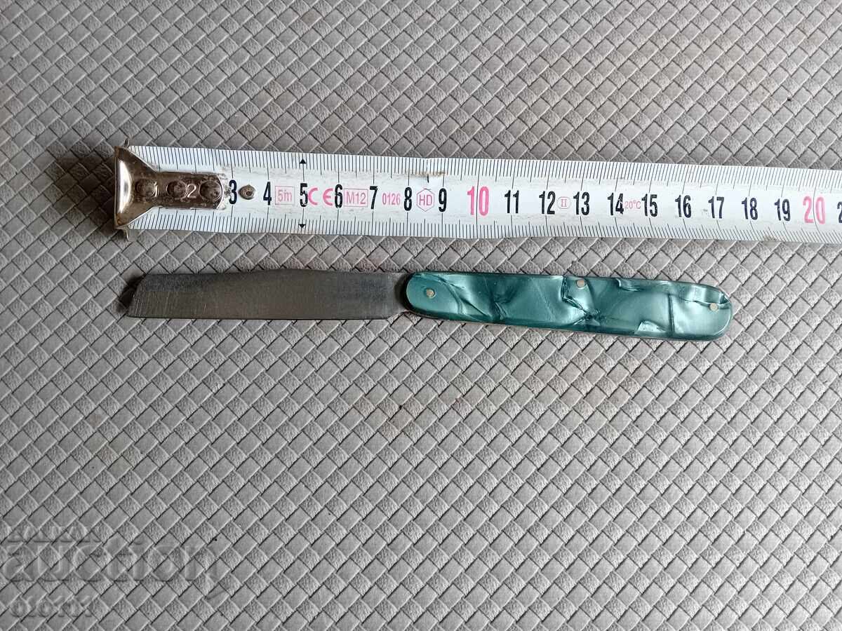 CUȚIT DE DRUMETIE DIN SETUL TURISTIC PETKO DENEV CUȚIT DE DRUMETIE DIN SETUL TURISTIC PETKO DENEV