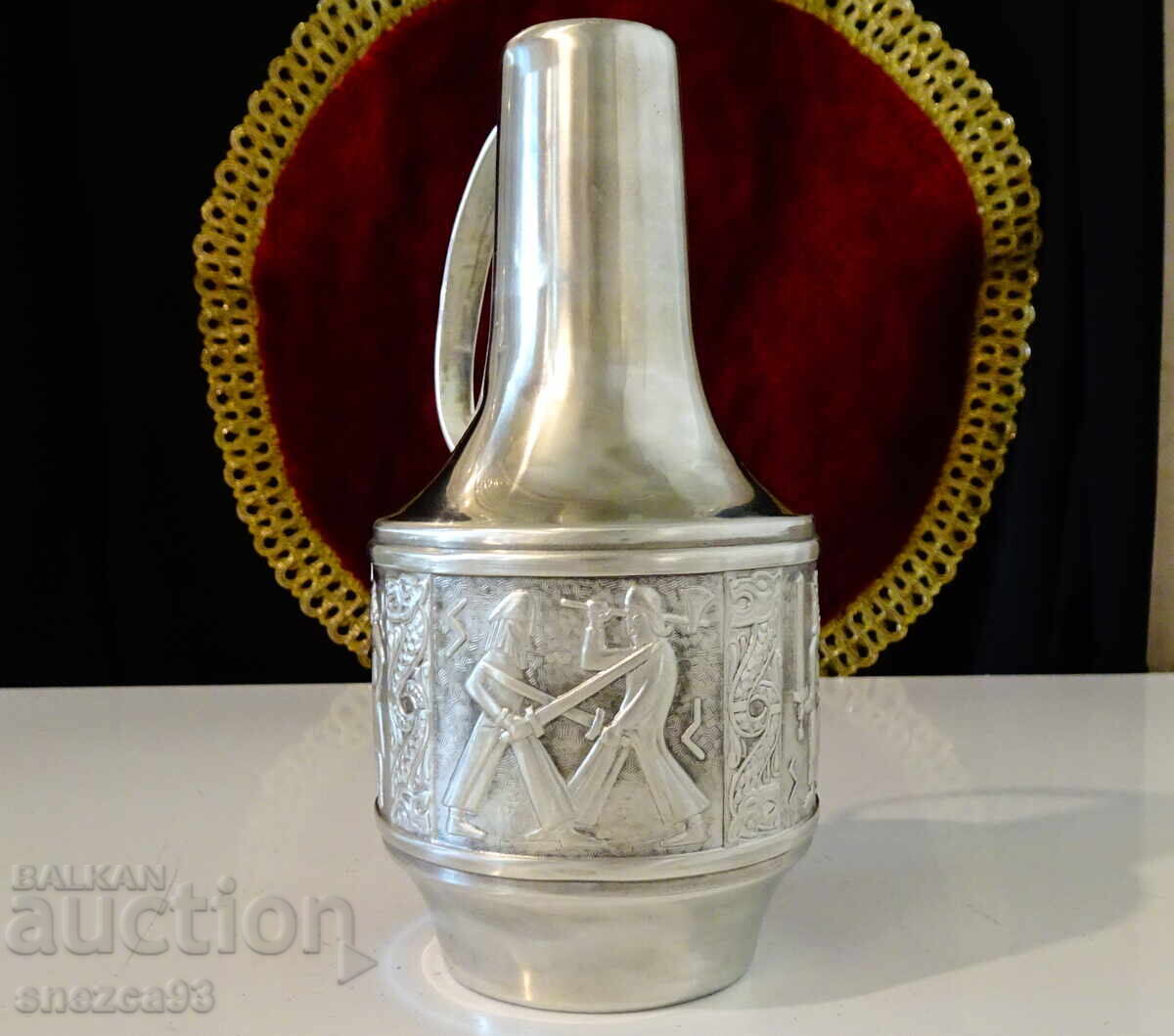 Аукцион Калаена кана за ракия,уиски,Викинги,Норвегия. Аукцион Калаена кана за ракия,уиски,Викинги,Норвегия.