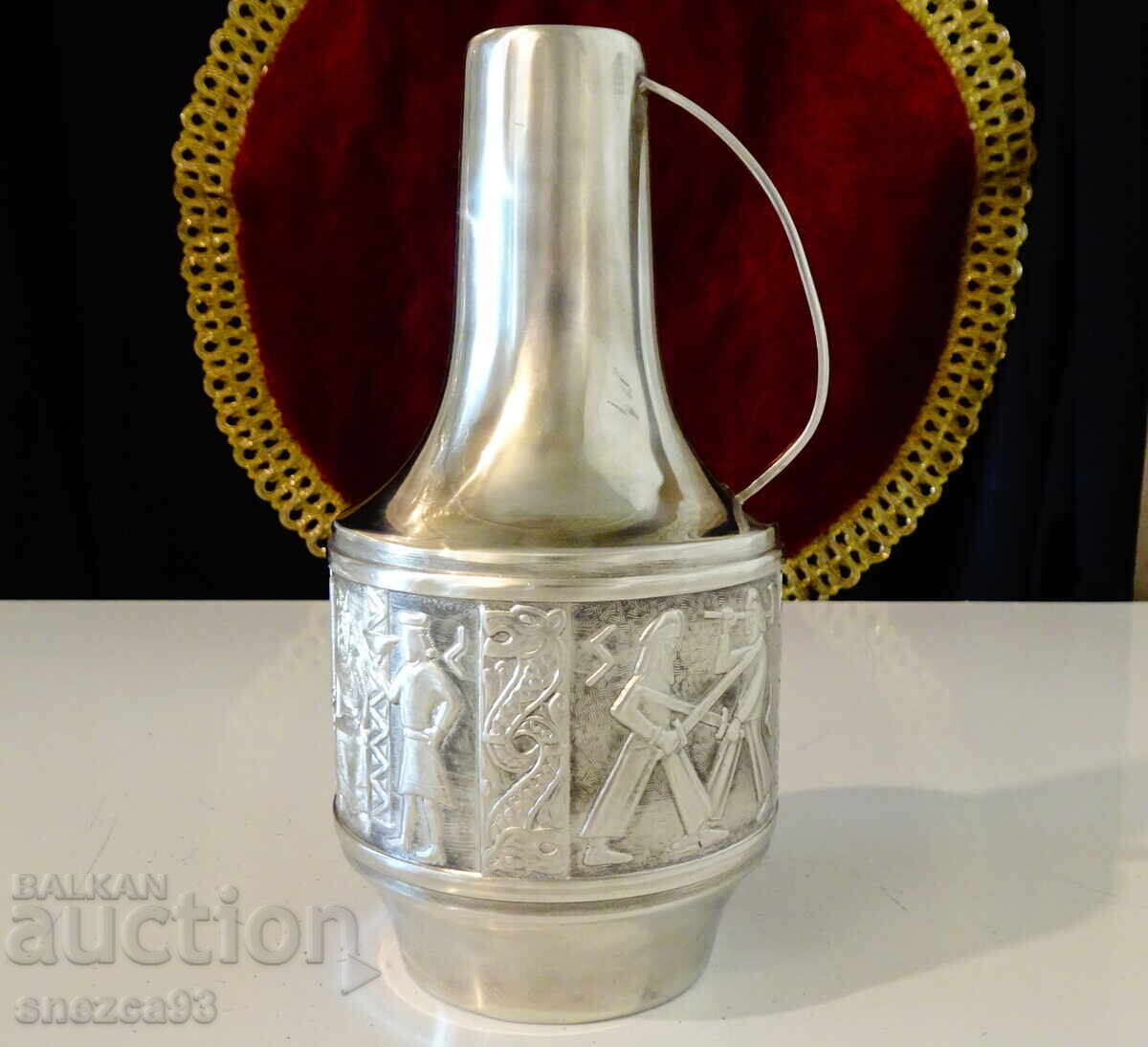 Калаена кана за ракия,уиски,Викинги,Норвегия. - 5 Калаена кана за ракия,уиски,Викинги,Норвегия. - 5